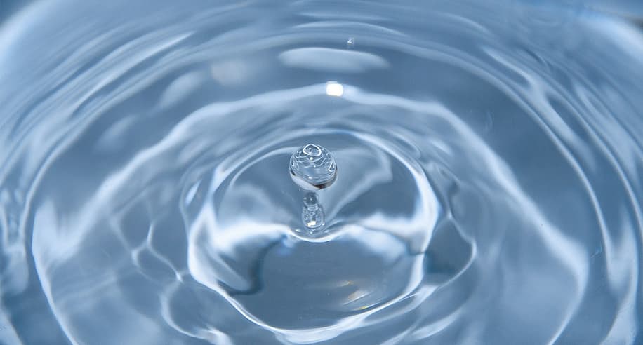水が演出する空間のイメージ